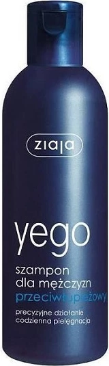 Proti prhljaju šampon za moške Ziaja Yego Anti-Dandruff, 300 ml