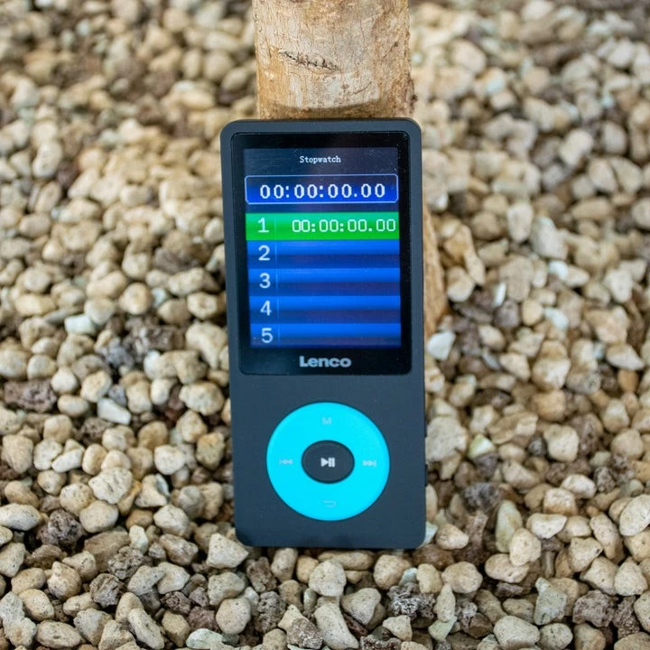 MP4 predvajalnik, 256 GB, Bluetooth, črn/moder — Lenco Xemio-860BU MP4 predvajalnik, 256 GB, Bluetooth, črn/moder — Lenco Xemio-860BU