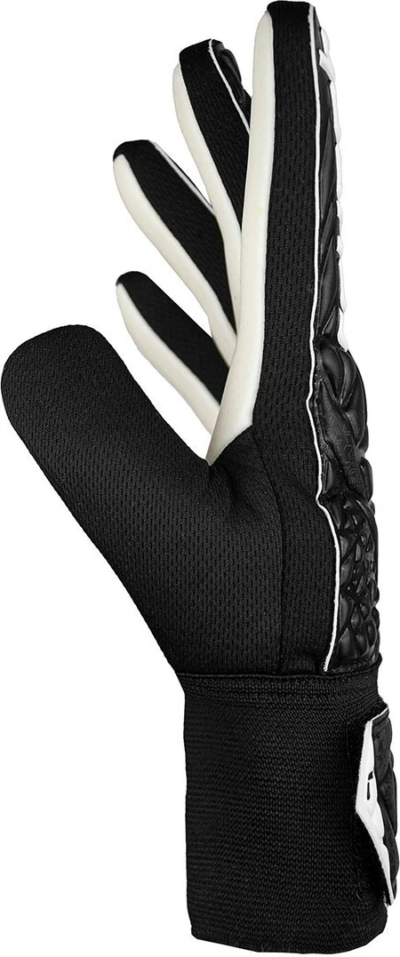 Rokavice za vratarja Attrakt Starter Solid Reusch, črne