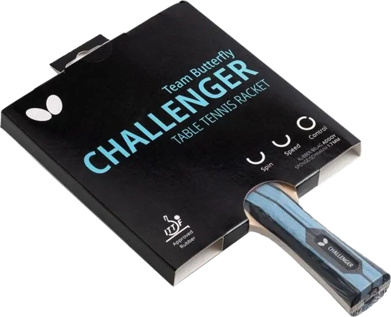 Namiznoteniški lopar za vse, Butterfly