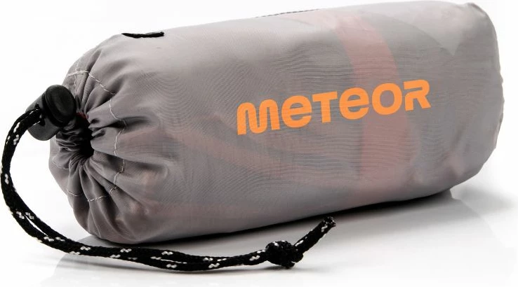 Brisača Meteor, L 80 x 130 cm, siva