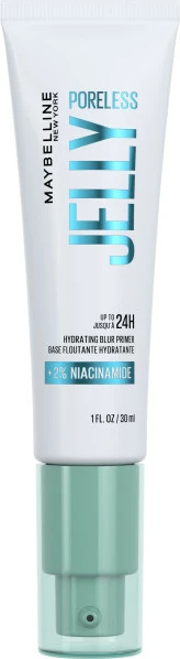 Baza za obraz Poreless Jelly Primer Maybelline, prozorna, 30 ml