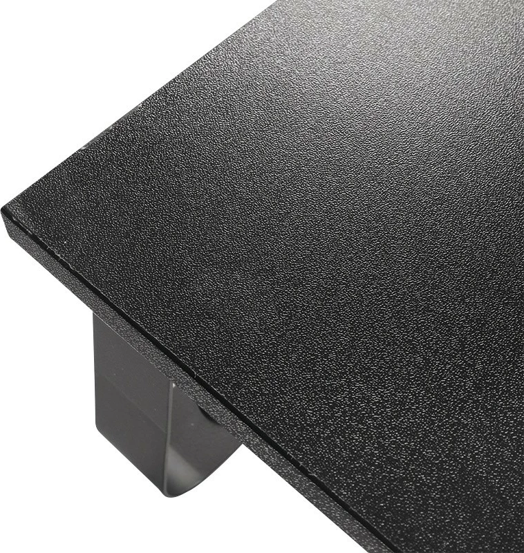 Podstavek za mizo za monitor ali prenosnik LogiLink BP0065, jeklo, črn