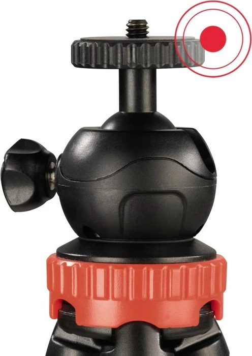 Tripod za pametne telefone, GoPro in majhne kamere Hama Traveller Pro 105, 105 cm, črn