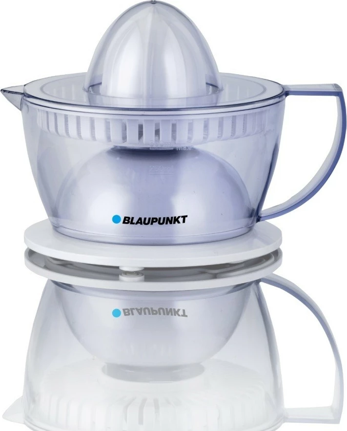 Sokovnik za citruse Blaupunkt CJP301, 0,5 L, prozoren, bel