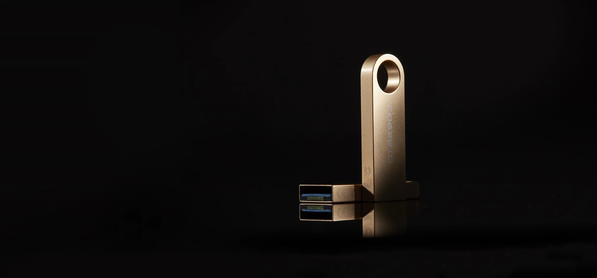 USB ključek DataTraveler 512GB, 220MB/s, kovinski, Kingston