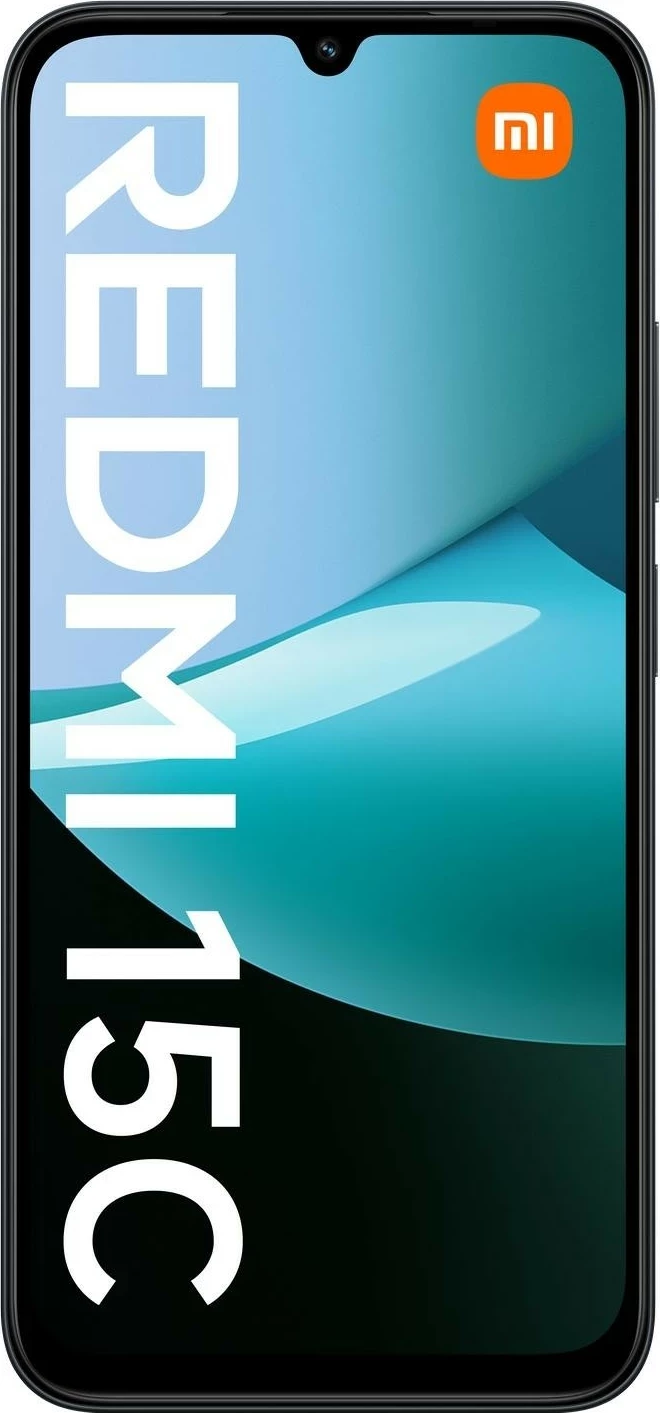 Pametni telefon 4/128GB, Xiaomi Redmi 15C, črn