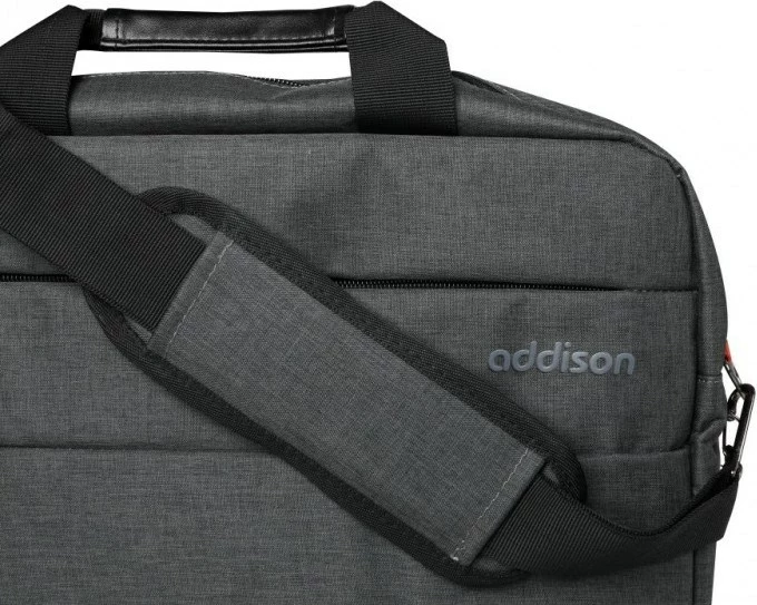 Torba za prenosnik 35,8 cm (14,1") Toploader, Addison 307014, siva