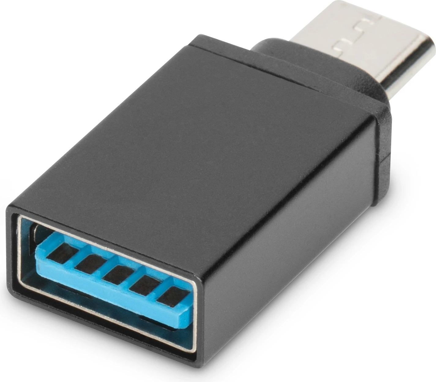 Adapter USB Type-C v USB A Digitus, črn