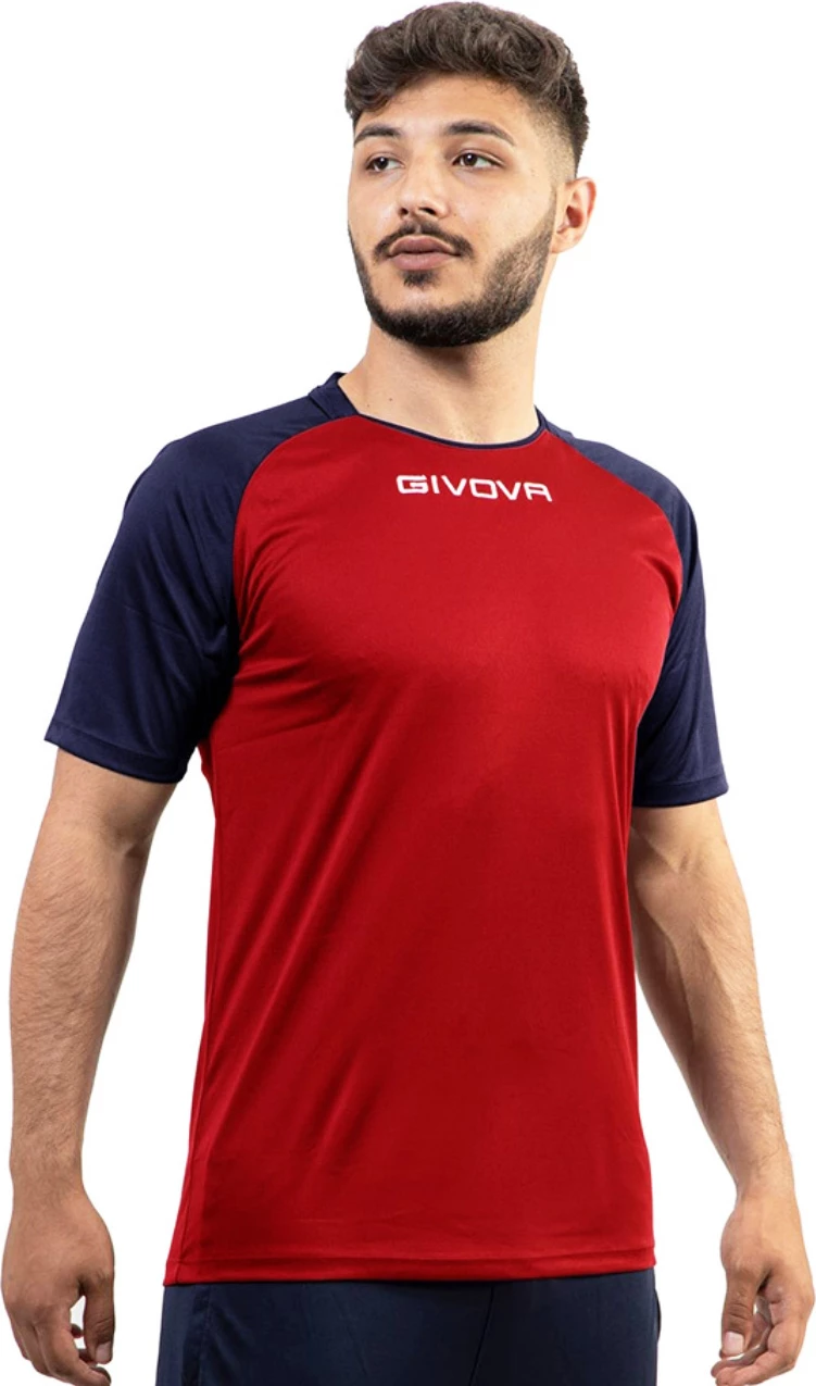 Športna majica Givova unisex, rdeča
