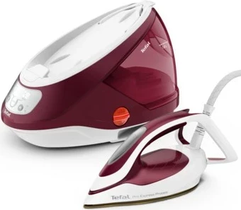 Parni likalnik Tefal GV9220, rdeče / belo