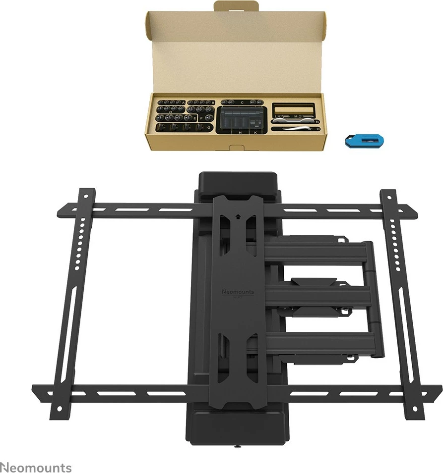 Nosilec za stolp TV Newstar WL40S-910BL16, popoln gibljiv, 40–70", VESA 200x100–600x400, črn Nosilec za stolp TV Newstar WL40S-910BL16, popoln gibljiv, 40–70", VESA 200x100–600x400, črn