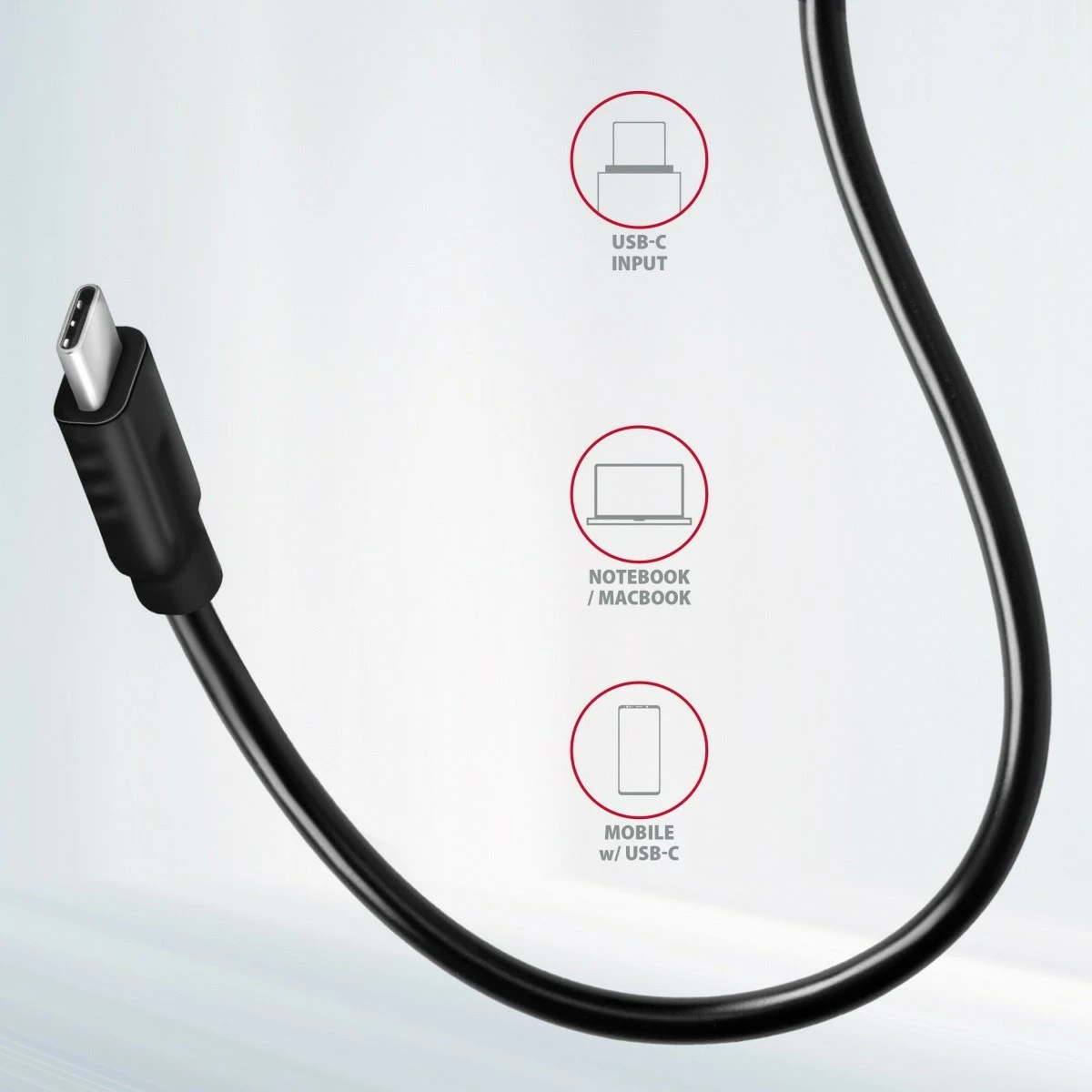 Razdelilec USB AXAGON HMC-4G2, 4 vrata (2x USB-A, 2x USB-C), USB 3.2 Gen 2, kabel USB-C 13 cm, črno/siv Razdelilec USB AXAGON HMC-4G2, 4 vrata (2x USB-A, 2x USB-C), USB 3.2 Gen 2, kabel USB-C 13 cm, črno/siv