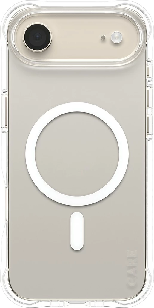 Prozoren ovitek za telefon PanzerGlass CARE Samba Clear MagSafe za iPhone