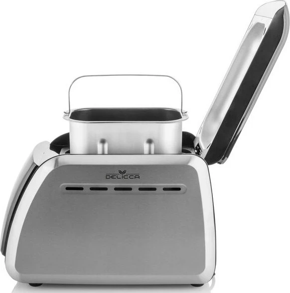 Stroj za kruh ETA Delicca II, črn/srebrn