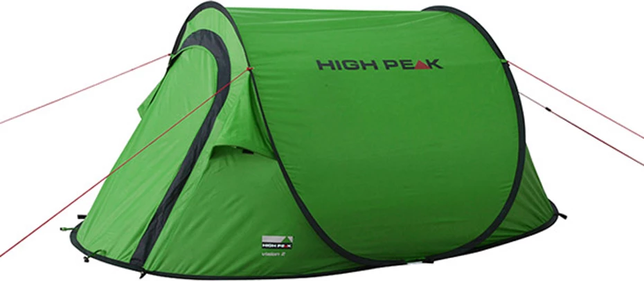 Šotor za 2 osebi High Peak, zelen