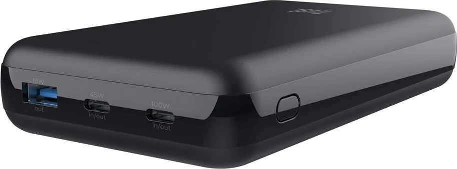 Power bank Trust Laro, črn