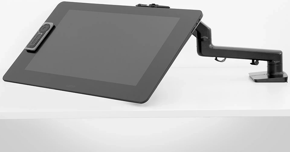 Fleksibilno namizno držalo za tablet do 32", Wacom ACK62803K, črno