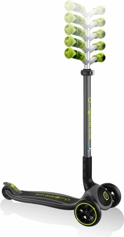 Skuter za otroke Globber, črno - zelen