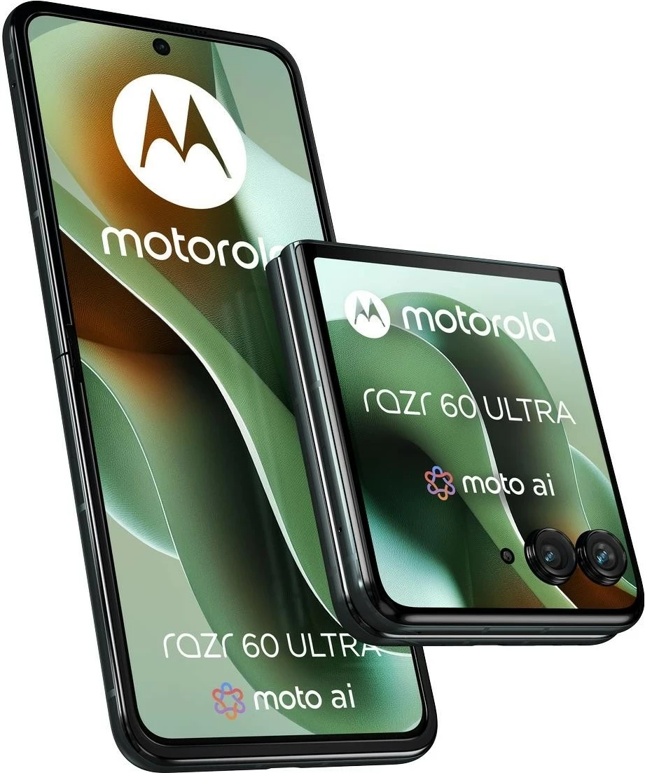 Zložljiv pametni telefon razr 60 Ultra 16/512GB, Scarab zelen