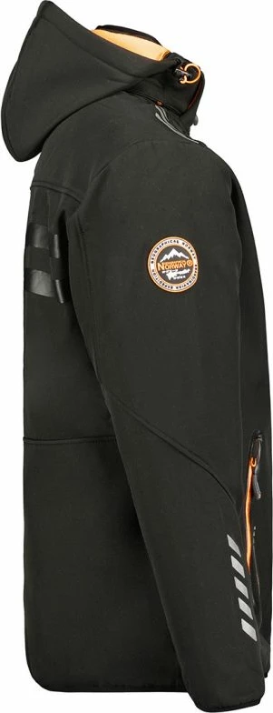 Športna softshell jakna za moške Inny, črna