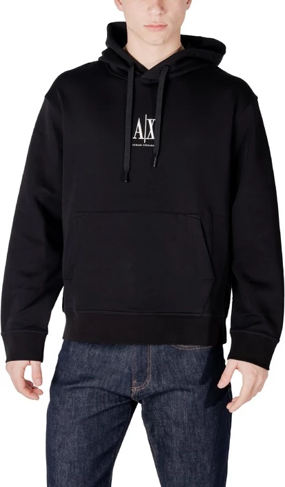 Duks, Armani Exchange, moški, črn