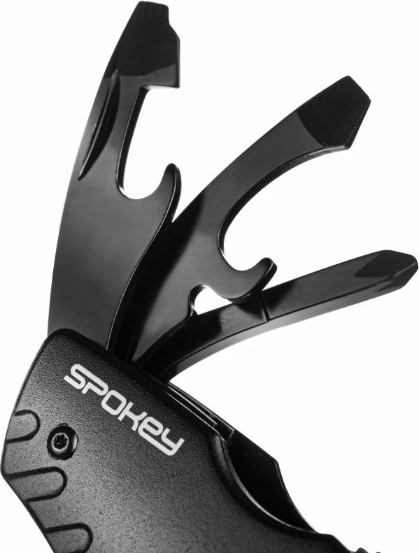 Večnamenski pripomoček Spokey, moški, črn