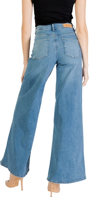 Ženske jeans hlače Ichi, svetlo modre