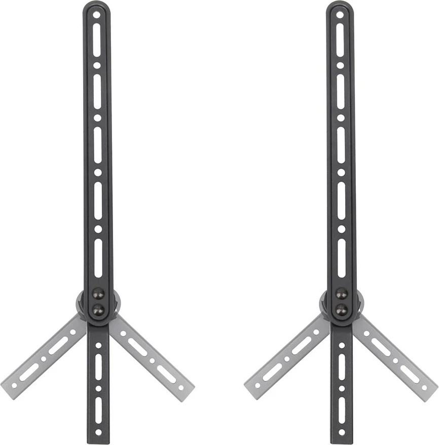 Univerzalni nosilec za zvočnike Maclean MC-912, za TV 23–65 palcev, črn