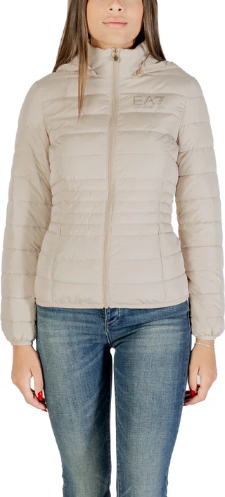 Jakna za ženske Ea7, bež
