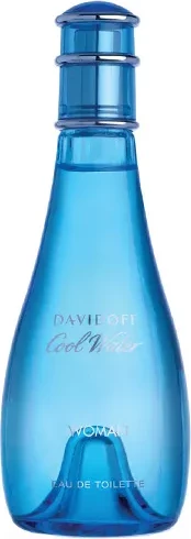 Osvežujoč parfumski sprej Davidoff Cool Water Woman, 50 ml