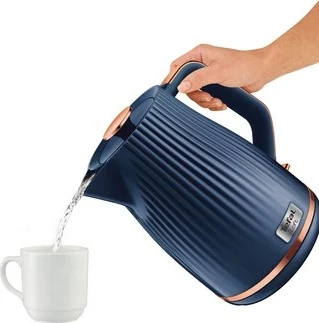 Vroča voda, grelnik Tefal Loft KO251430, 1,7 L, 2400 W, temno modra