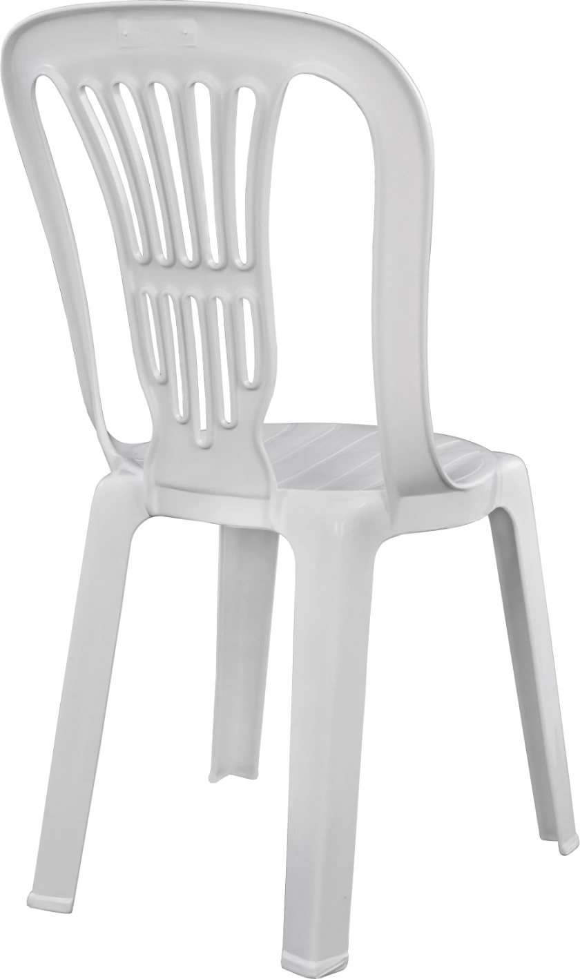 Plastični stol Dunaj beli 303002010 44x50x87 cm