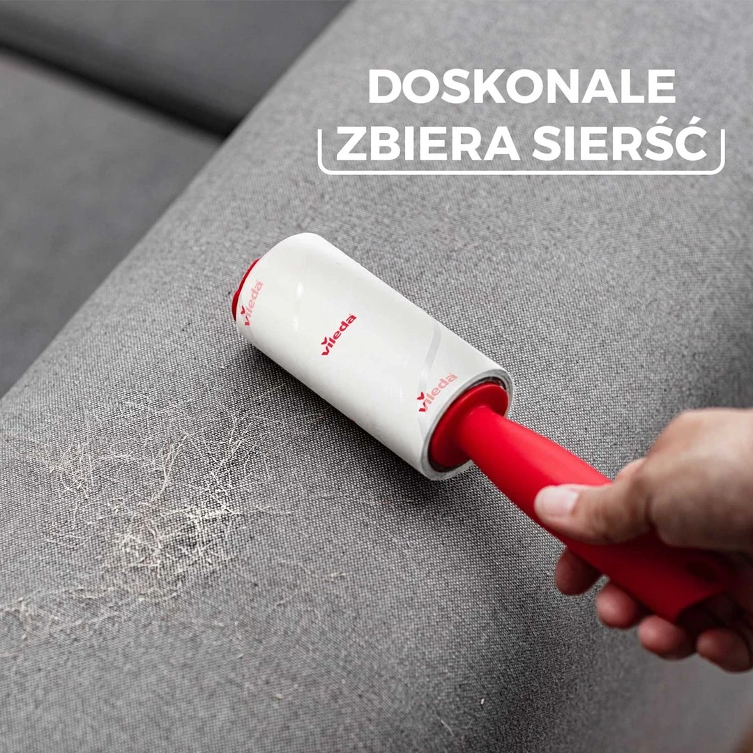 Valj za odstranjevanje dlak Vileda PET PRO