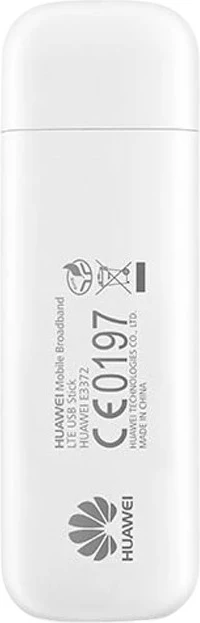 Modem za mobilno omrežje Huawei E3372, LTE, USB, bel