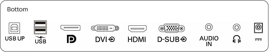 Dotikalen monitor 23,8 in Full HD, SmoothTouch, Philips 242B9T, črn Dotikalen monitor 23,8 in Full HD, SmoothTouch, Philips 242B9T, črn