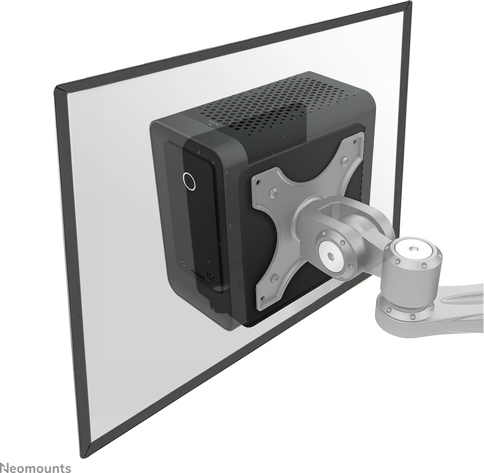 Nosilec za mini PC Neomounts THINCLIENT-20, univerzalen, 7 kg, jeklo, črno Nosilec za mini PC Neomounts THINCLIENT-20, univerzalen, 7 kg, jeklo, črno