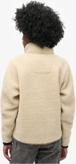 Pletenine ženske Superdry, bež