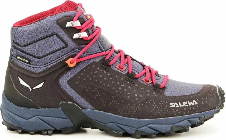 Gorski čevelj Salewa Ws Alpenrose 2 Mid GTX, vijoličen, za ženske