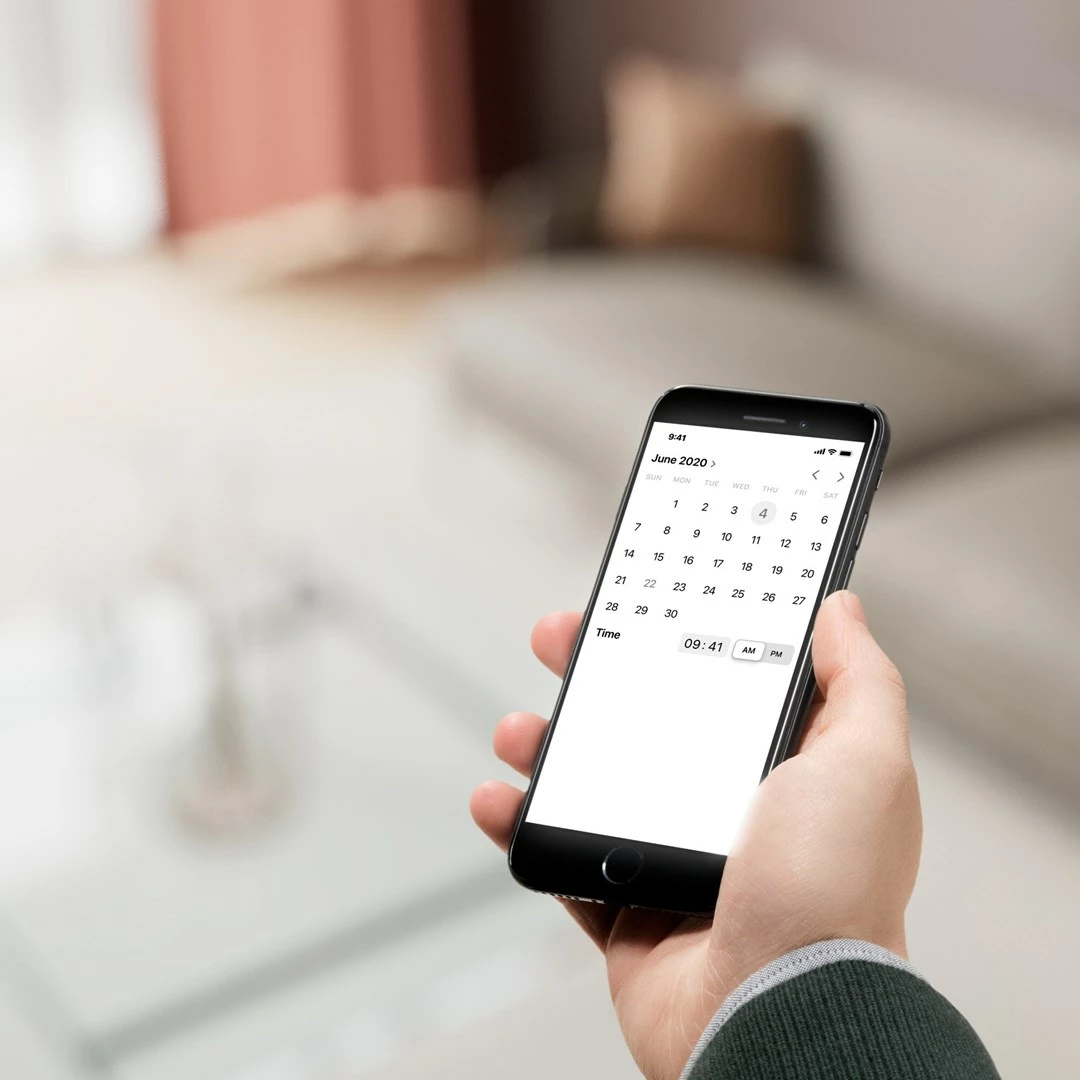 Robotski sesalnik z vrečko za prah Electrolux ER61UD1UG, siv