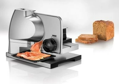 Pralna rezalna naprava za hrano UNOLD 78826, rezilo iz nerjavečega jekla 17 cm, 100 W, črno/srebrna