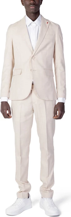 Moški kostim Mulish, bež