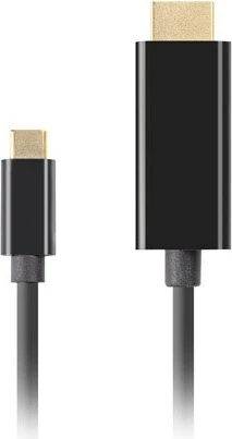 Kabel Lanberg HDMI, 3 m, 4K, 60 Hz
