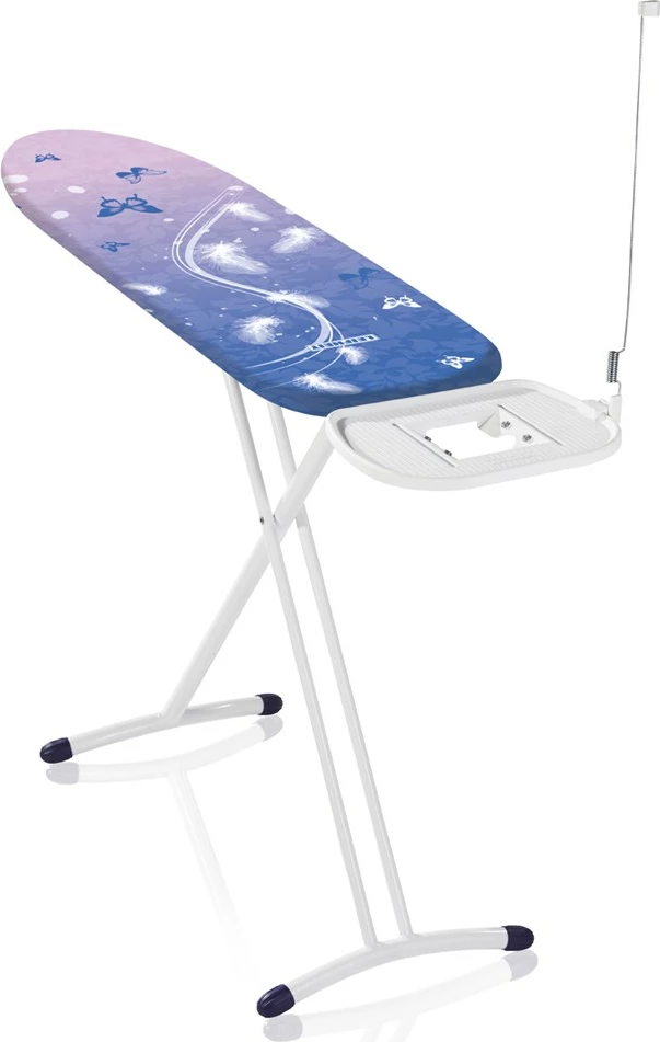 Likalna miza AirSteam Premium L 1300 x 380 mm, LEIFHEIT, modro/vijolična