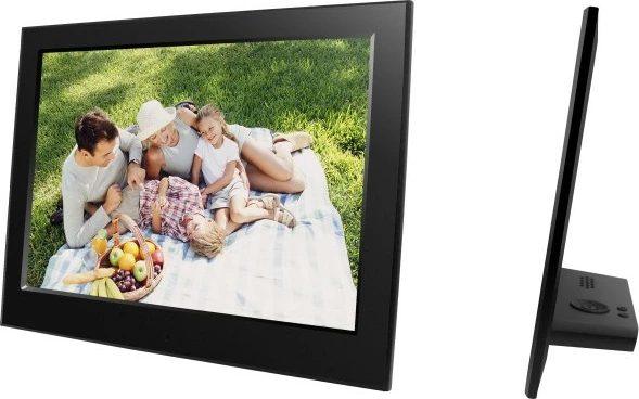 Digitalna okvir Braun DigiFrame 10 Slim, 10,1", TFT-LCD, 1024x600, LED, črn