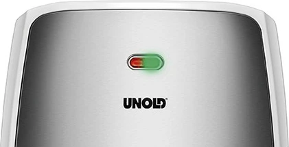 Tost za 4 sendviče UNOLD 48480 Quadro, inox/belega