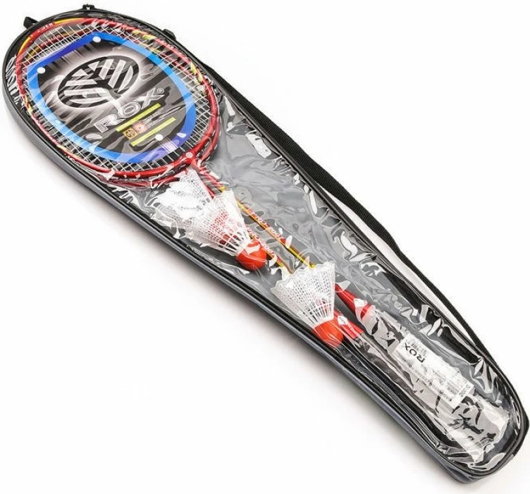 Set za badminton Inny, rdeč