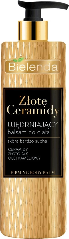 Balsam za telo za ženske Bielenda Golden Ceramides Firming Body Balm, 400 ml