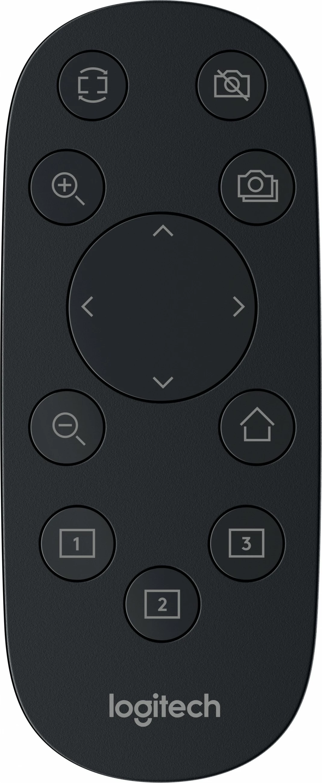 Daljinski upravljalnik za konferenčne sisteme Logitech PRO 2, črn