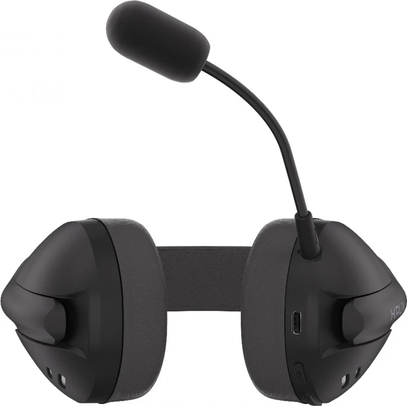 Brezžične slušalke Clapz Krux, črne